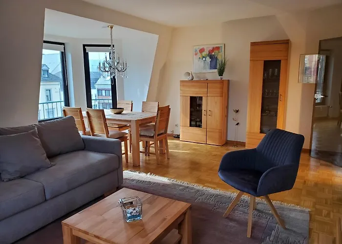 Apartamento Komfort Stadt Mitte